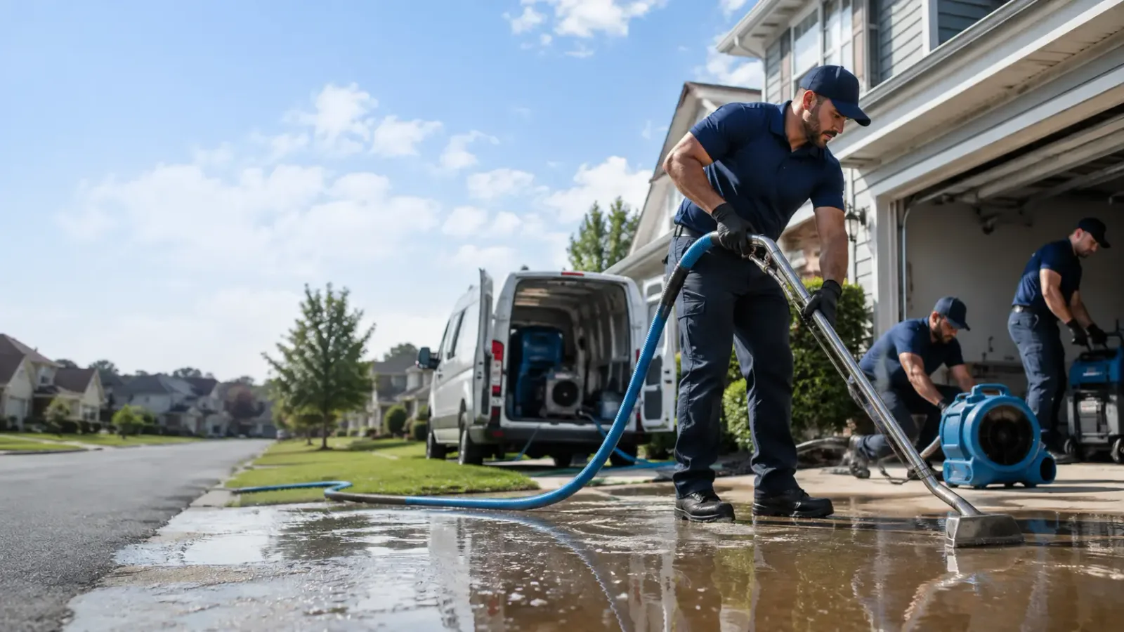 Flood Damage Restoration in Gillespie, IL